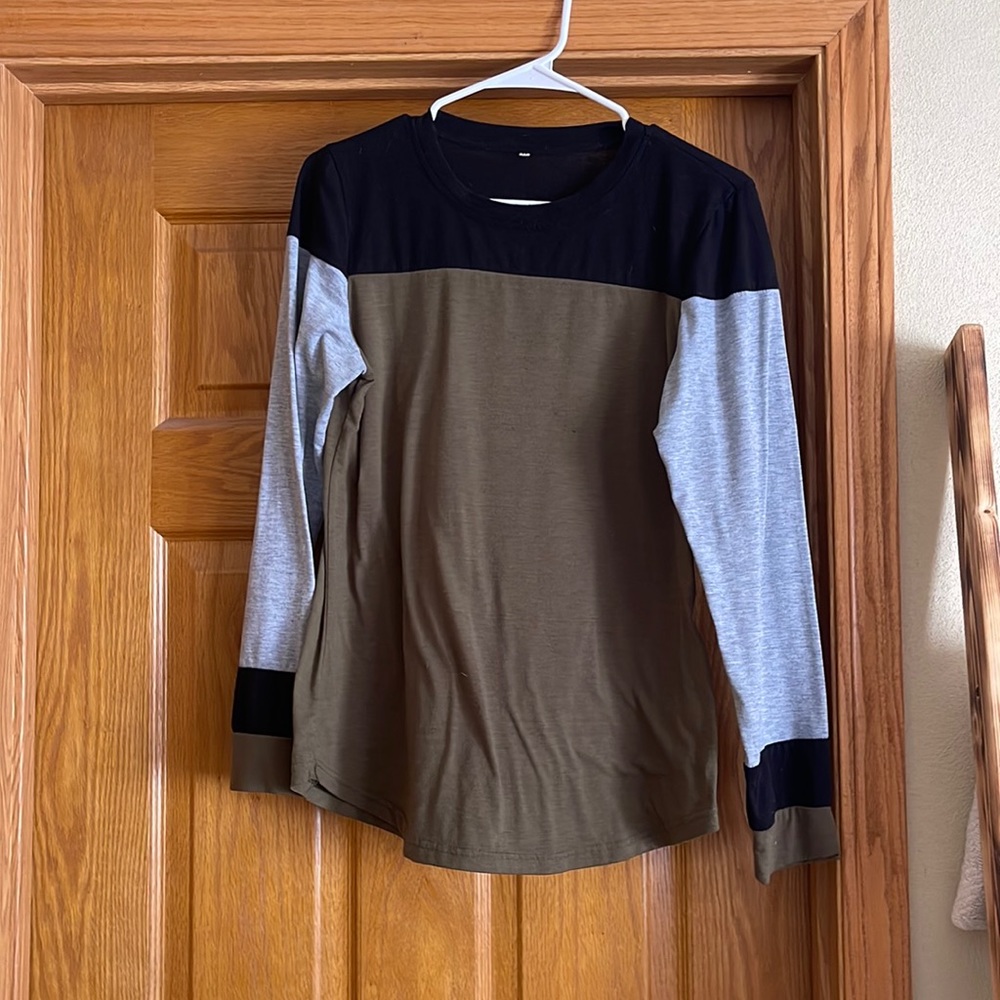 SHEIN Long Sleeve Shirt